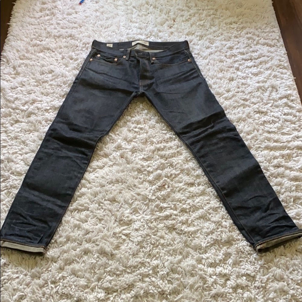 Gap Skinny 32x30 Kaihara Japanese Selvedge Demin